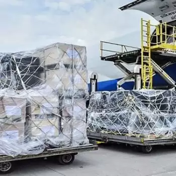 Corona aid material received from 32 countries in India