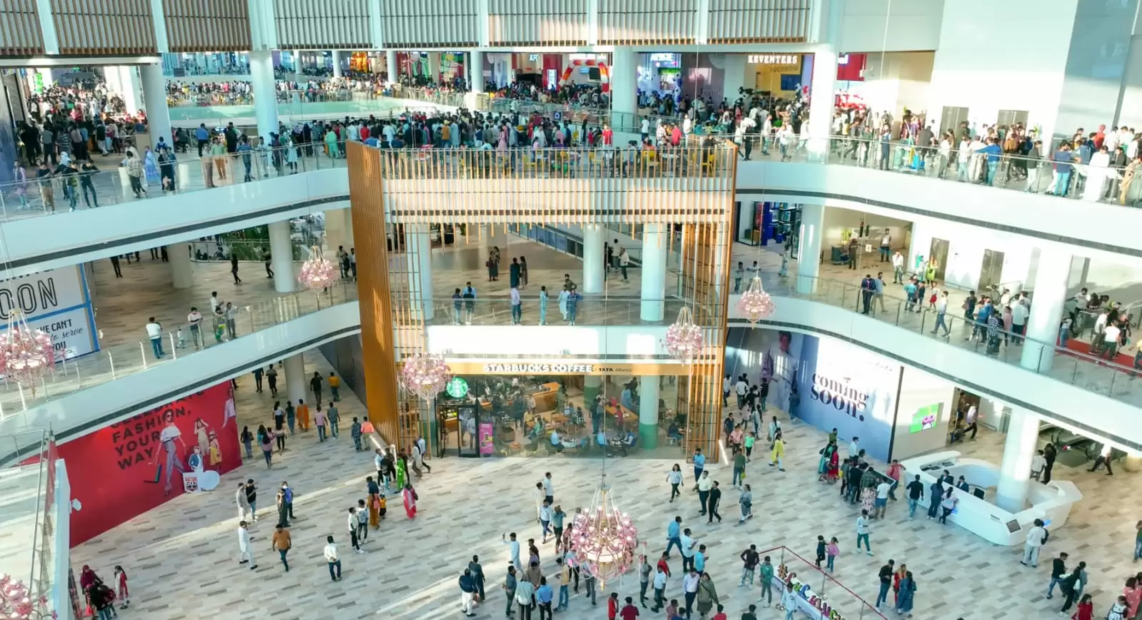 Lulu Mall Lucknow