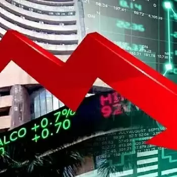 Profit booking in domestic stock market