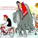 Sketched thoughts – Don’t underestimate the power of elephant…