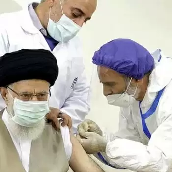 Iran’s Supreme Leader Khamenei receives local COVID vaccine COVIran Barekat
