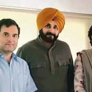 Navjot Sidhu will meet Rahul and Priyanka Gandhi tomorrow