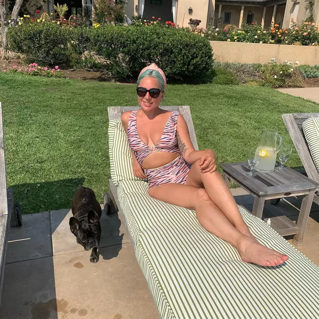 Lady Gaga is creating a virtual storm with her new pictures