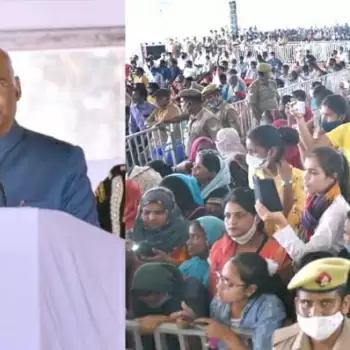 People’s love and affection inspired me to move forward in life: President Kovind