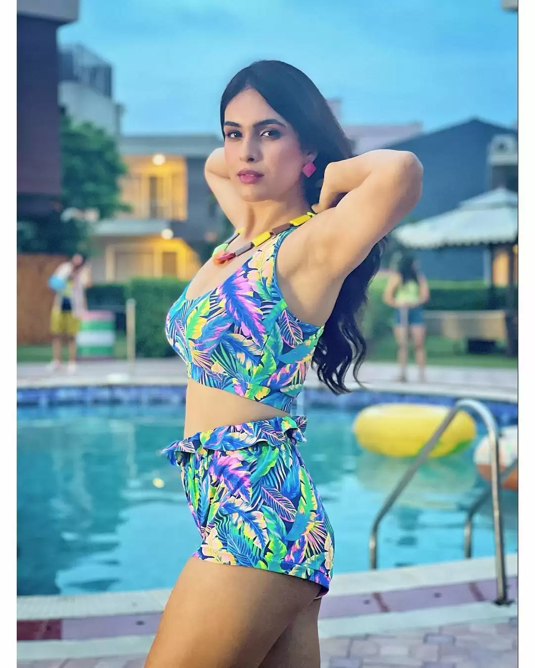 Punjabi model-turned-actress Neha Malik Looks Irresistibly Hot, Take A Look!
