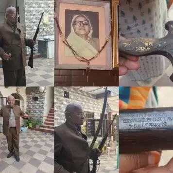 Tonk’s ‘Revolver Rani’ walked with pride carrying a mauser, guns…!