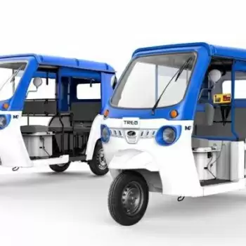 Mahindra’s electric 3-wheeler range Treo crosses 5,000 units sales mark