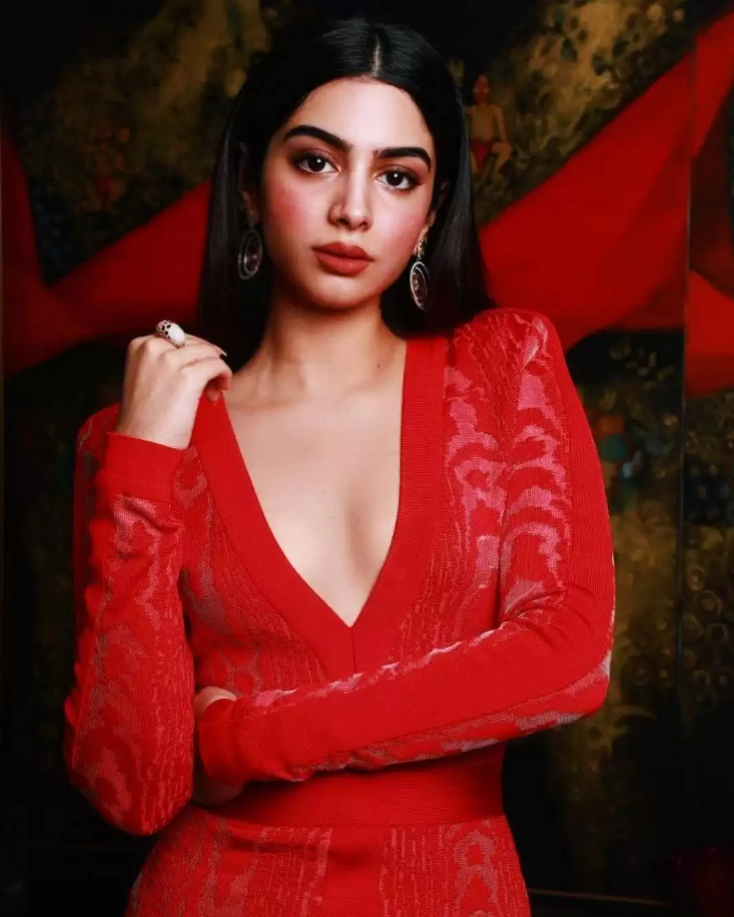 Captivating photos of Khushi Kapoor will steal your heart.