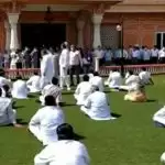 Rajasthan crisis: Congress MLAs put up show of strength inside Rajbhavan