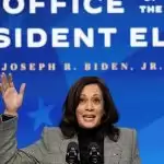 Kamala Harris formally submits her Senate resignation