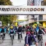 Pacific Mall hosts one of the City’s largest cyclathon- ‘Riding For DOON’ Season 2 in association with Rising Riders Cycling Club