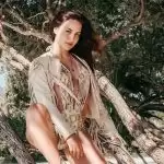 Elli AvrRam Scorches The Internet With Hot Photoshoot, See Pictures.