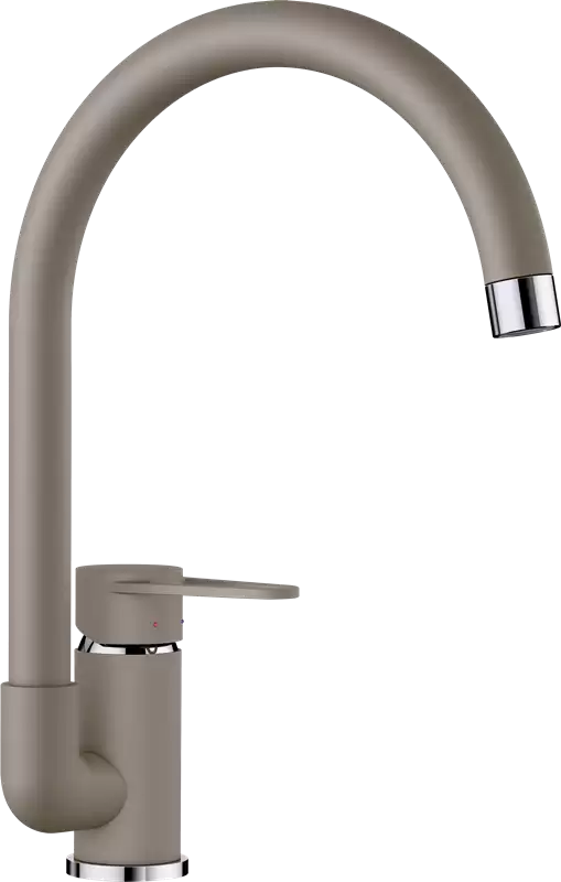 Häfele Blanco Kitchen Sinks and Faucets with Tartufo finish