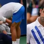 Djokovic disqualified from US Open after hitting line judge with ball