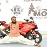 Celebrating Moto Yoga Day – June 21st 2020