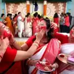 Sindoor Khela Organized in Lucknow