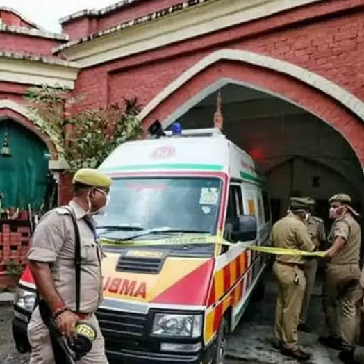 Double murder in Lucknow’s high security zone