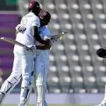 Blackwood’s 95 sets up victory for West Indies