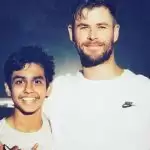 Rudhraksh Jaiswal is grateful to Extraction actor Chris Hemsworth