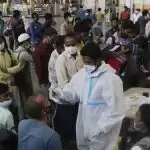 Biggest single-day jump in 84 days: India records 25,320 fresh COVID-19 cases