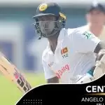 Mathews lifted Sri Lanka out of trouble, hits brilliant ton