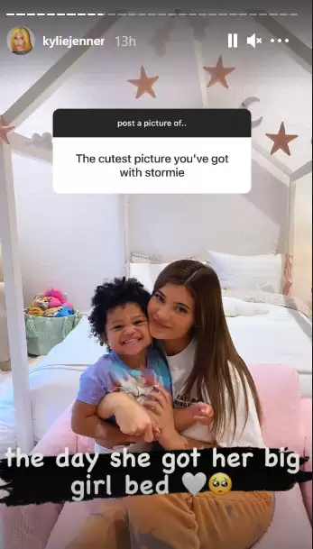 Kylie Jenner Unseen Pic from Her Pregnancy Days and memorable Moments with Stormi Webster; See Pics!