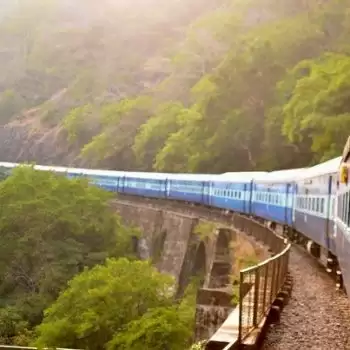 Train Journeys in North India That You Can Take During Covid.