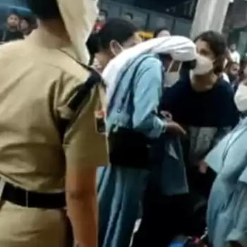 ABVP activists forcibly brought down 4 nuns from a moving train on suspicion of conversion