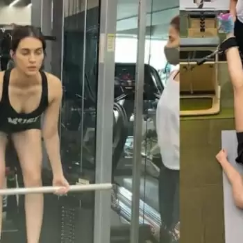 Kriti Sanon’s awesome workout to become Sita in ‘Adipurush’