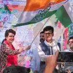 Priyanka Gandhi Campaigns from Moradabad