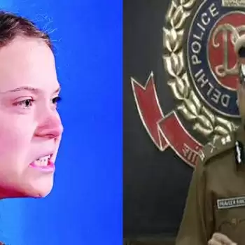 Delhi Police said, Greta’s name not in FIR