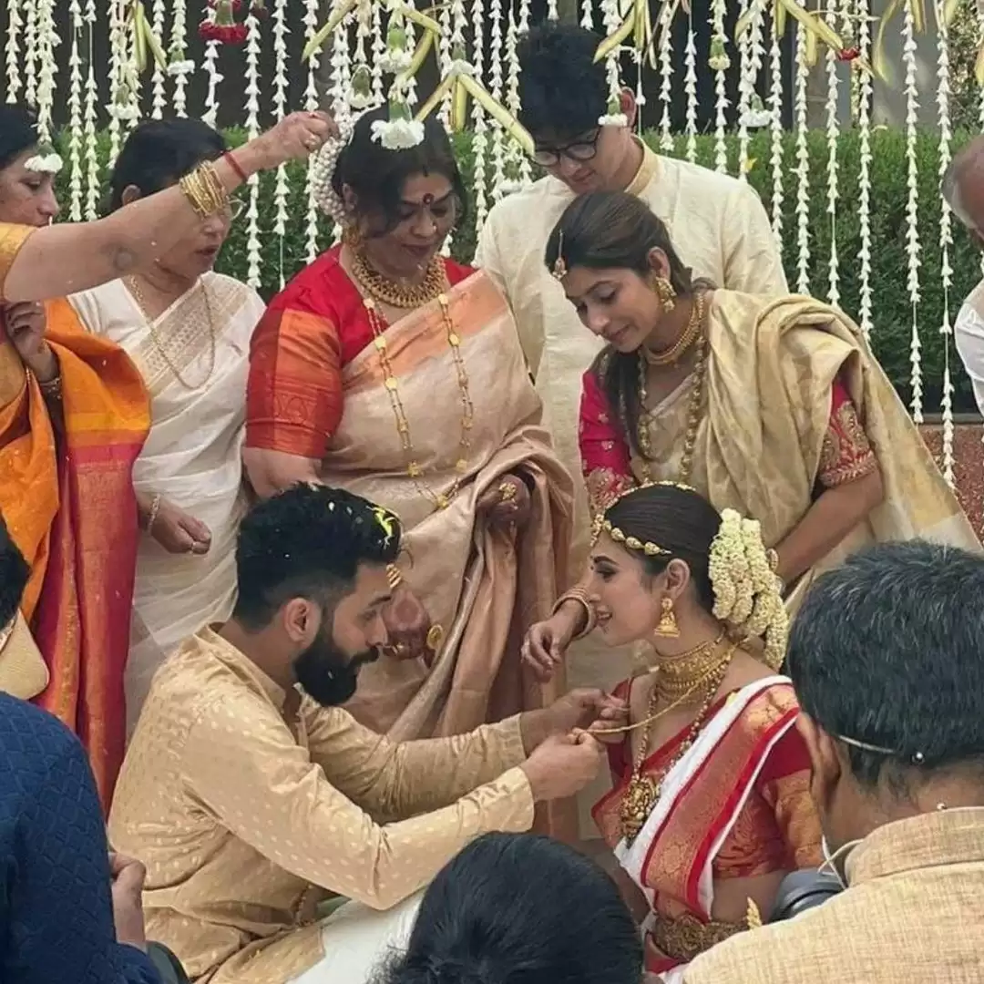 Mouni Roy Weds With Suraj Nambiar; Check out these mesmerising wedding pictures