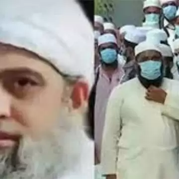 Tabligi Jamaat leader Maulana Saad’s son questioned for two hours