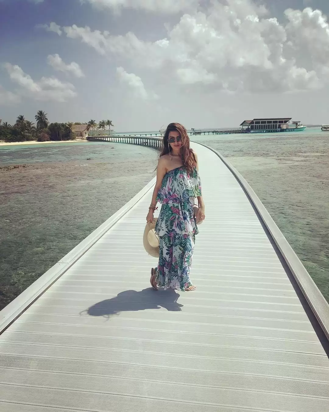 Hansika Motwani Vacations Pictures go viral on the internet.