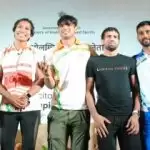 Don’t get overawed by the competitors, give your 100 per cent: Neeraj Chopra
