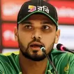 Former Bangladesh captain Mashrafe Mortaza got corona