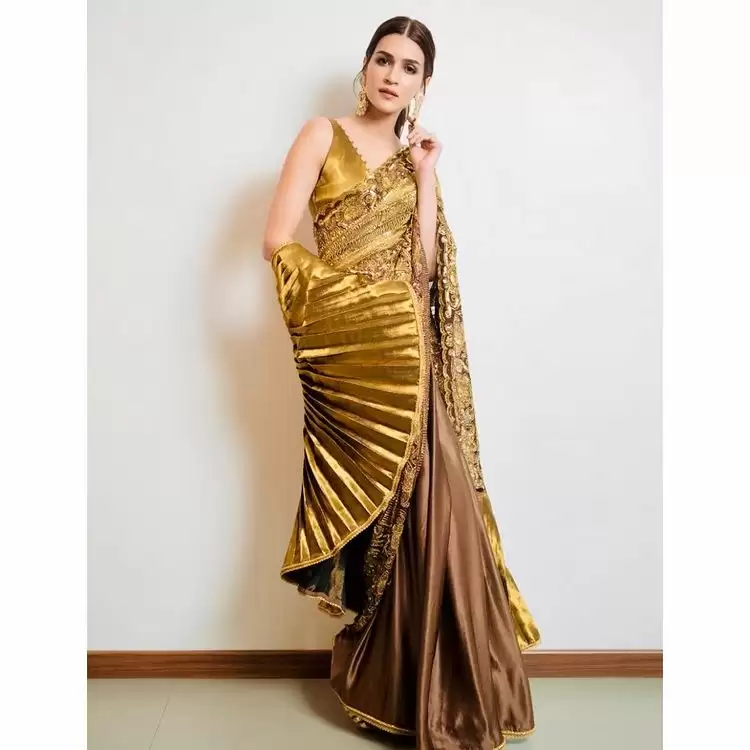 Kriti Sanon’s Saree Looks Make You Go Wow!!