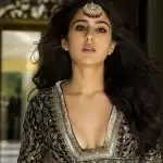 Sara Ali Khan shared the royal look