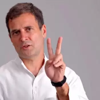 Historic decline in GDP is the Gabbar Singh Tax (GST) of the Modi government, Rahul continue to attack on Modi Govt
