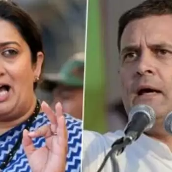 Smriti Irani calls Rahul ‘Gyani Baba’