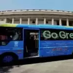 Coming soon, the first electric bus in Delhi
