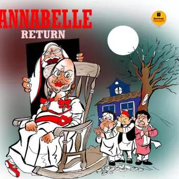 Sketched Thoughts – Annabelle returns