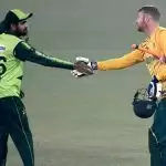 South Africa beat Pakistan in second ODI by 6 wkts