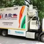 India’s first mobile lab started for testing of Covid-19