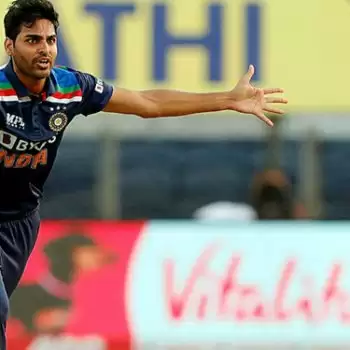 Bhuvneshwar nominated for ICC monthly award