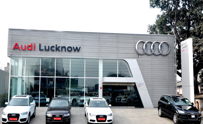 Audi cars have a new home in Lucknow