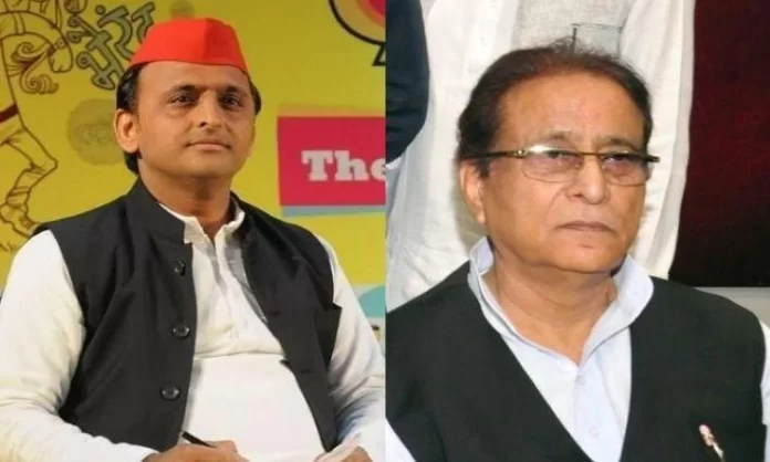 Azam Khan paying price for fighting communal forces, says Akhilesh