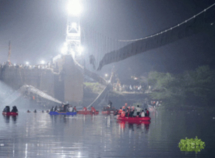 Death-roll in Morbi bridge tragedy mounts to 141