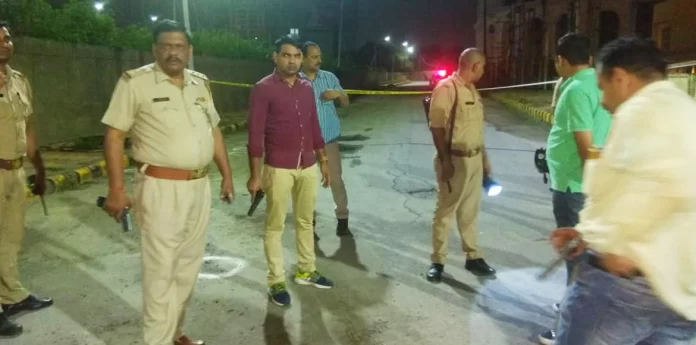 Four felons fall into cop dragnet after brief encounter in Noida