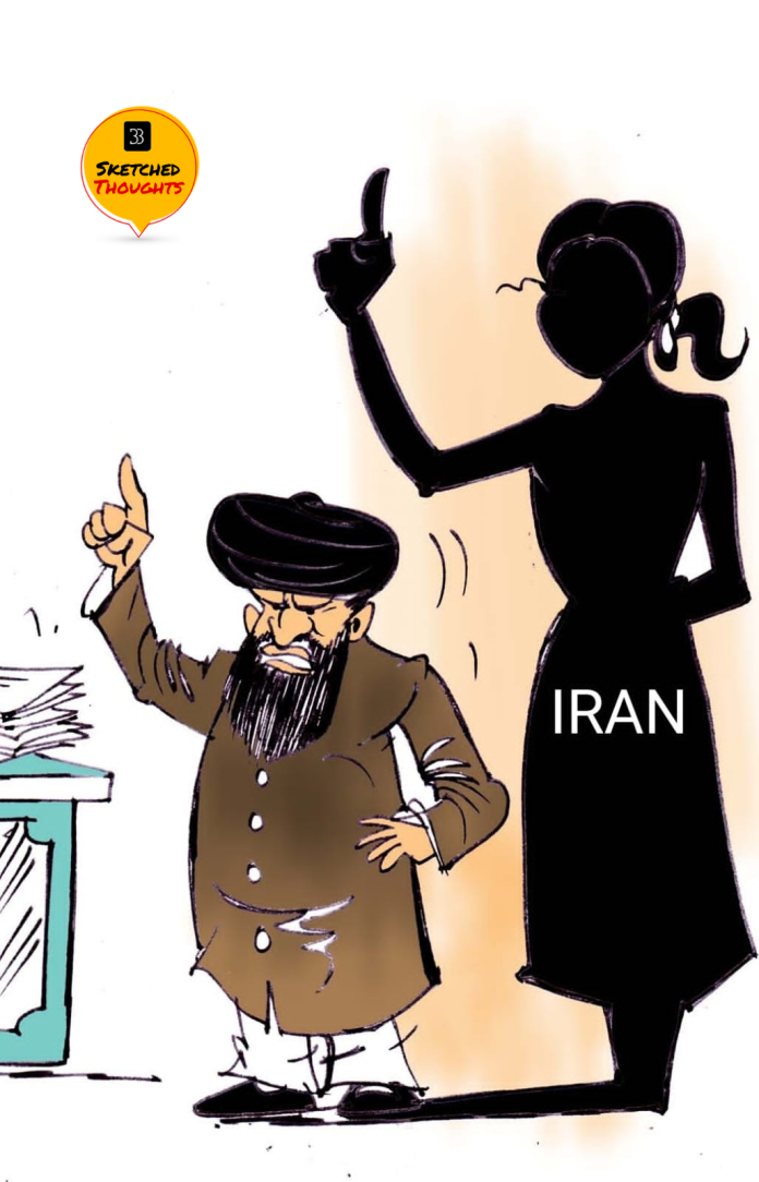 Sketched Thought – Iran